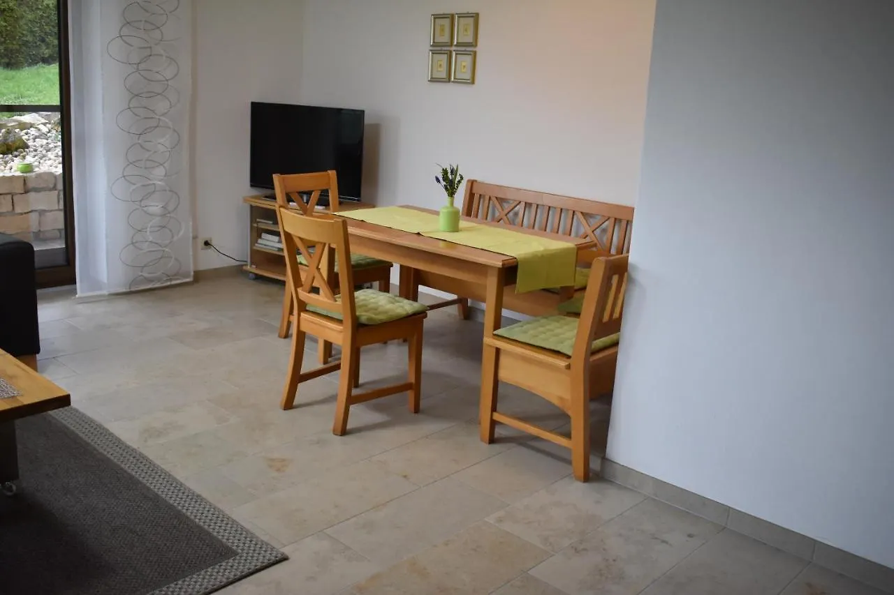 Apartment Ferienwohnung Hanke Riedenburg
